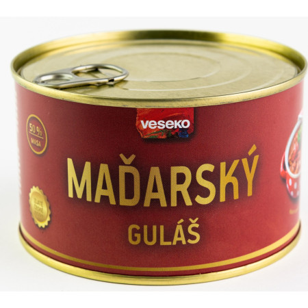 VESEKO Sertés pörkölt 400 g konzerv