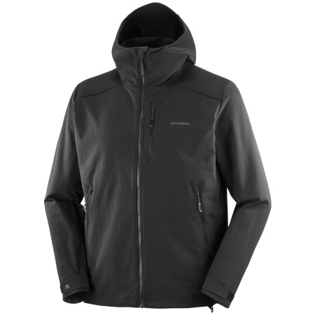 Salomon Outpeak Softshell M férfi dzseki fekete Deep Black