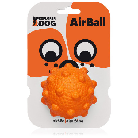 Explorer Dog AirBall Tips 8 cm játékszer kutyáknak