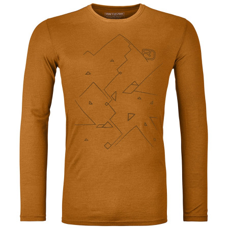 Ortovox 185 Merino Tangram Ls M férfi póló
