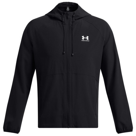 Under Armour Vibe Woven Jacket férfi dzseki fekete Black/White