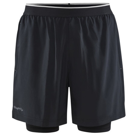 Férfi rövidnagrág Craft ADV Charge 2in1 Stretch fekete