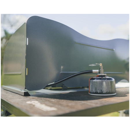 Outwell Heat Diffusion Plate & Windshield konyha