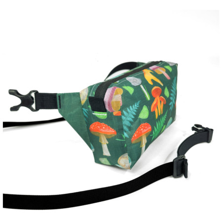 High Tail Designs Fanny Pack Forest Mushroom övtáska