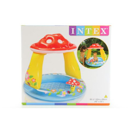 Úszómedence Intex Mushroom Baby Pool 57114NP