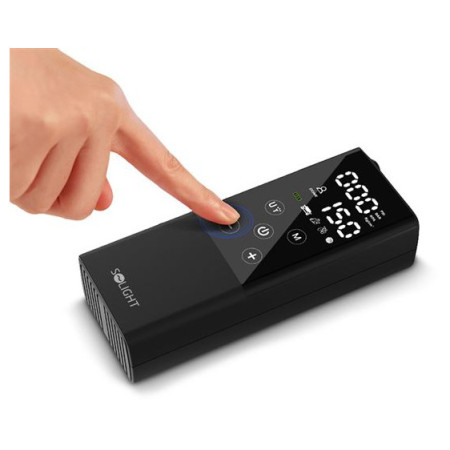 Solight Digitális zsebkompresszor kompresszor