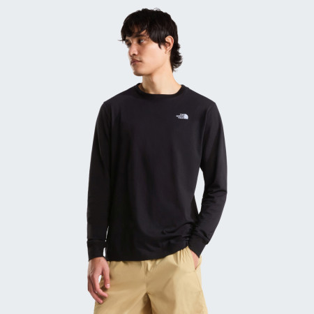 The North Face Evolution Simple Dome Regular Long-Sleeve Tee férfi póló