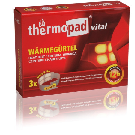Ohřívací pás Yate Thermopad 3ks