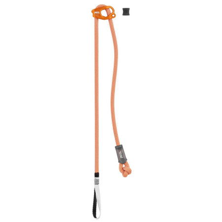 Petzl Connect Adjust pozicionáló kötél narancs Orange
