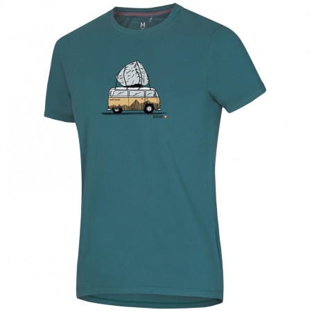 Ocún Classic T Men Bus-Stone férfi póló türkiz Blue Hydro