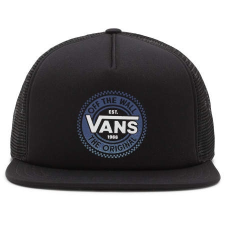Baseball sapka Vans Aster Trucker Black fekete