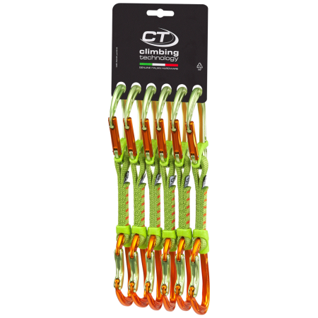 Climbing Technology Nimble FIXBAR SET 12 cm NY 6pc express készlet