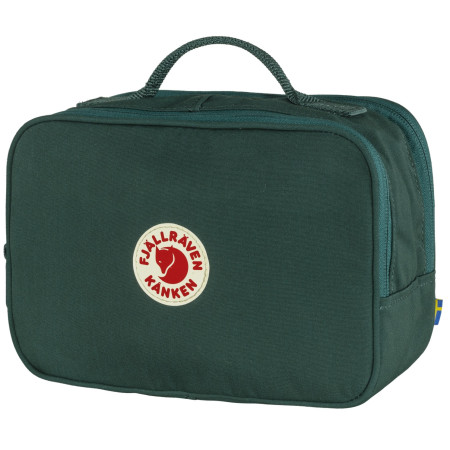 Piperetáska Fjällräven Kånken Toiletry Bag zöld/kék