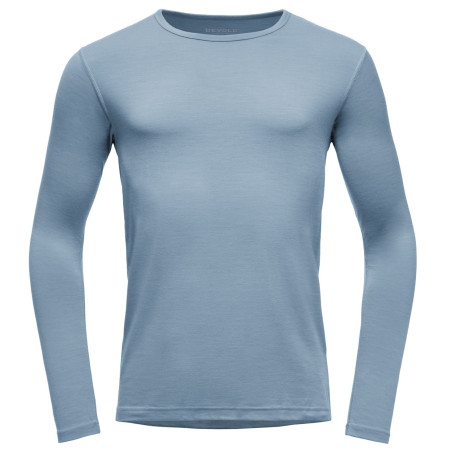 Devold Breeze Plus Merino 200 Shirt Man férfi funkcionális póló világoskék SKYBLUE