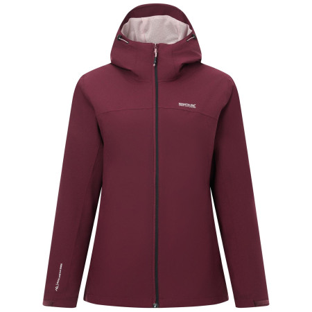 Regatta Womens Wentwood 3in1 női dzseki piros Fig