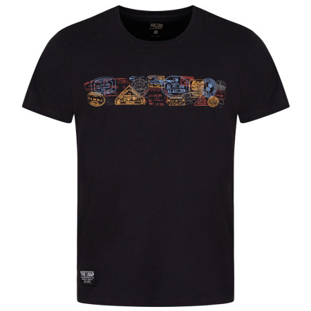 Loap Bolton férfi póló fekete