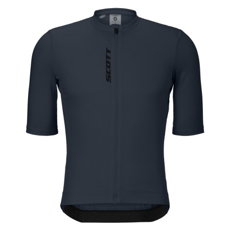 Scott Jersey M's Pro SS férfi kerékpáros mez sötétkék dark blue