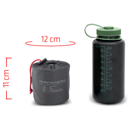 Robens Fire Wisp Solo Cook Set UL gázfőző