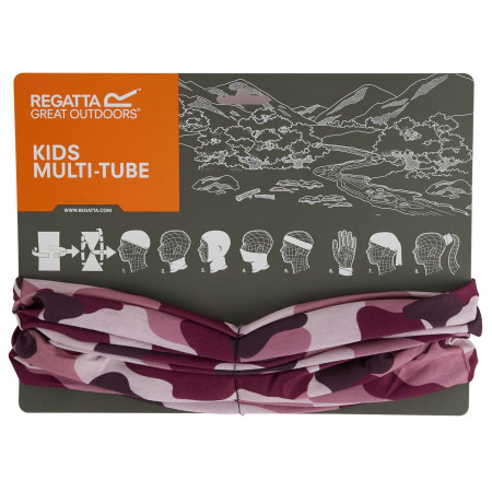 Regatta Kids Printed Multitube II gyerek multifunkciós körsál