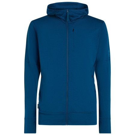 Icebreaker M Mer 260 Quantum IV LS Zip Hoodie férfi funkcionális pulóver