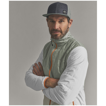 Ortovox Logo Air Trucker Cap baseball sapka