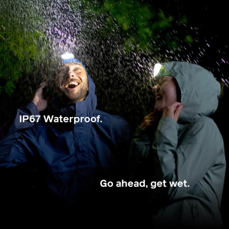 BioLite Range 500 fejlámpa