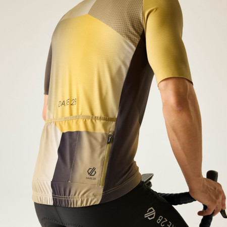 Dare 2b Lightning Short Sleeve Printed Jersey férfi kerékpáros mez
