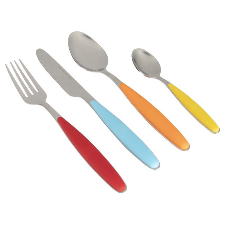 Gimex Cutlery Rainbow 16 pcs evőeszköz készlet