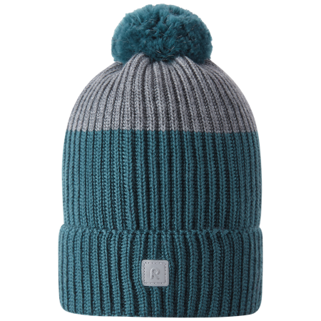 Reima Pilke Dark Teal gyerek sapka sötétzöld Dark Teal