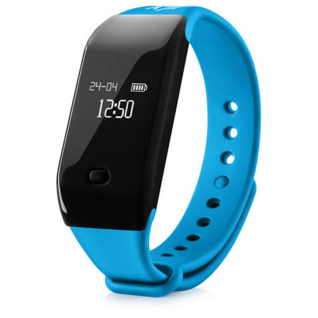 Chytrý náramek Niceboy X-Fitpolo kék