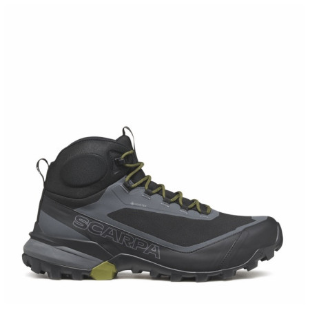 Scarpa Ribelle Cross 2 Mid Gtx férfi túracipők fekete Black-Olive Gore-Tex Sharm