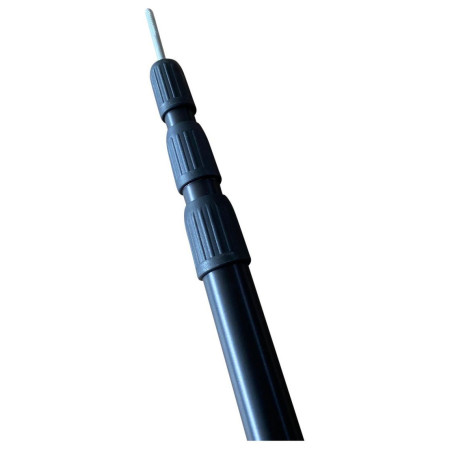 Human Comfort Aluminium Tarp pole 180 /3 parts teleszkópos sátoroszlop fekete