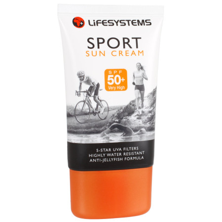 Napolaj Lifesystems Sport SPF50+ Sun Cream - 100ml fehér