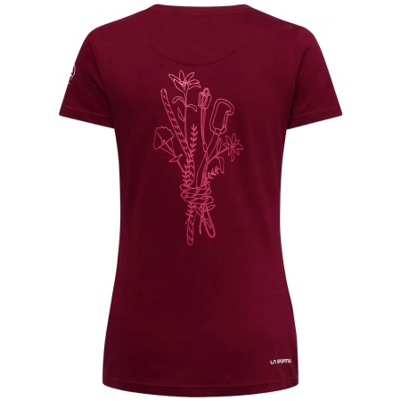 La Sportiva Climb Flower T-Shirt W női póló