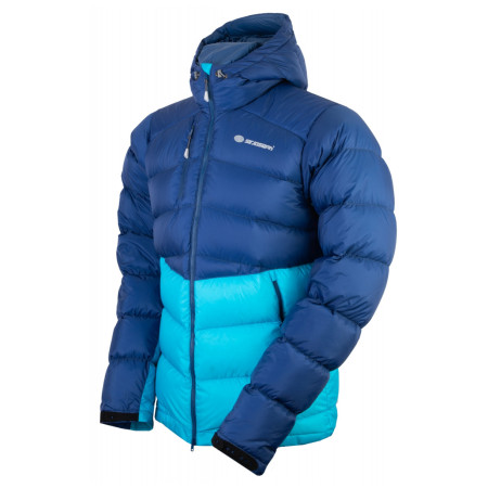 Sir Joseph Ladak Man férfi dzseki kék Navy/Turquoise