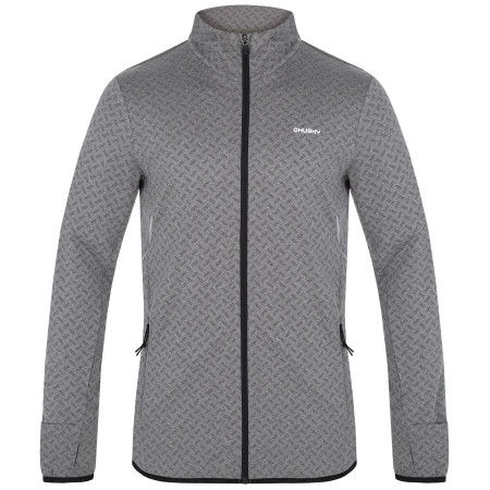 Husky Astel M férfi pulóver fekete