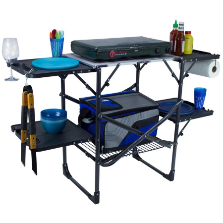 GCI Slim-Fold Cook Station konyha