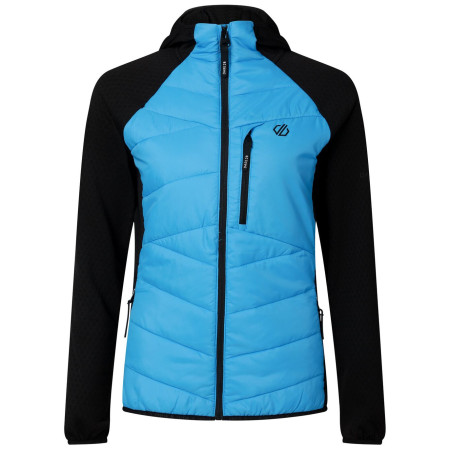 Dare 2b Womens Aerofse Padded Hybrid Jacket női outdoor dzseki kék/fekete ElysBlue/Blk