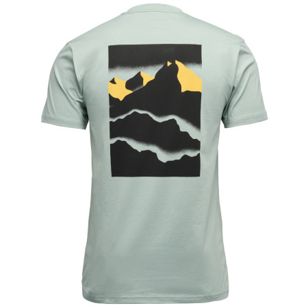 Black Diamond M Mountainscape SS Tee férfi póló