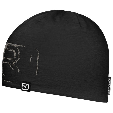 Ortovox 120 Tec Logo Beanie sapka fekete