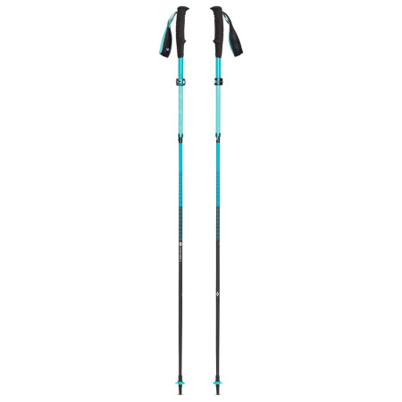 Black Diamond W Distance Carbon FLZ Poles női túrabot szürke
