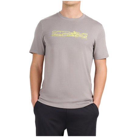 4F Tshirt M3572 férfi póló szürke Grey