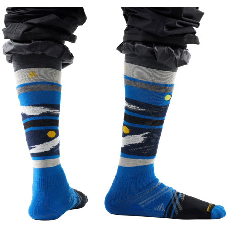 Smartwool Ski Full Cushion Midnight Ski OTC Socks sízokni