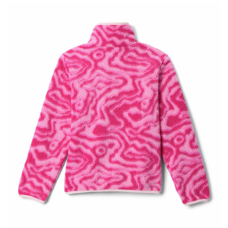 Columbia Helvetia™ II Printed Half Snap Fleece Guava pink Topo gyerek pulóver