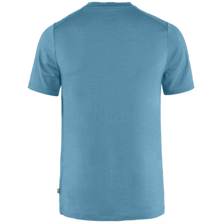 Fjällräven Abisko Wool Classic SS M férfi funkcionális póló