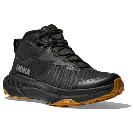 Hoka M Transport Hike Gtx férficipő fekete Black / Black