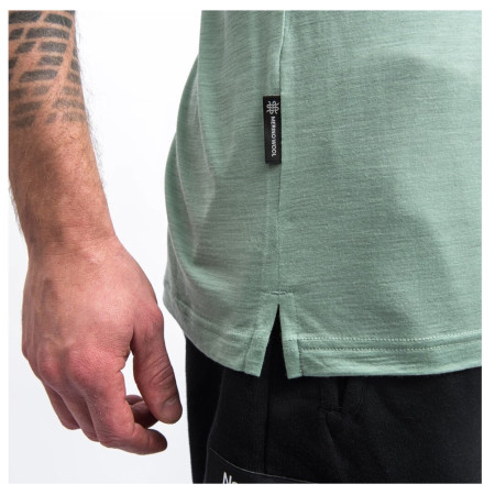 Sensor Merino Air Say Yes rövid ujjú férfi funkcionális póló