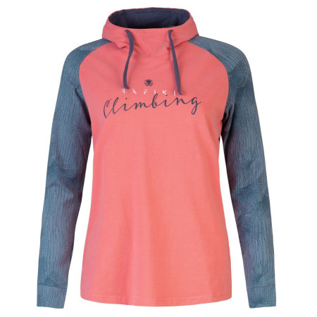 Rafiki Estrella női pulóver rózsaszín/szürke faded rose