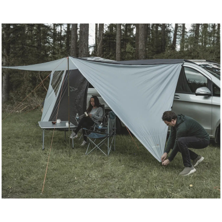 Easy Camp Lom Tri Canopy II. árnyékoló - kifeszített sátorponyva