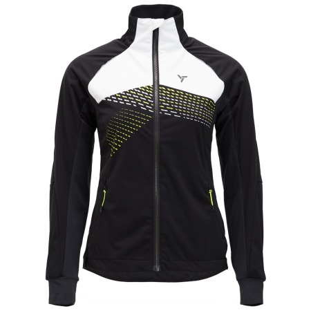 Silvini Serrone WJ1501 női softshell kabát fekete/fehér